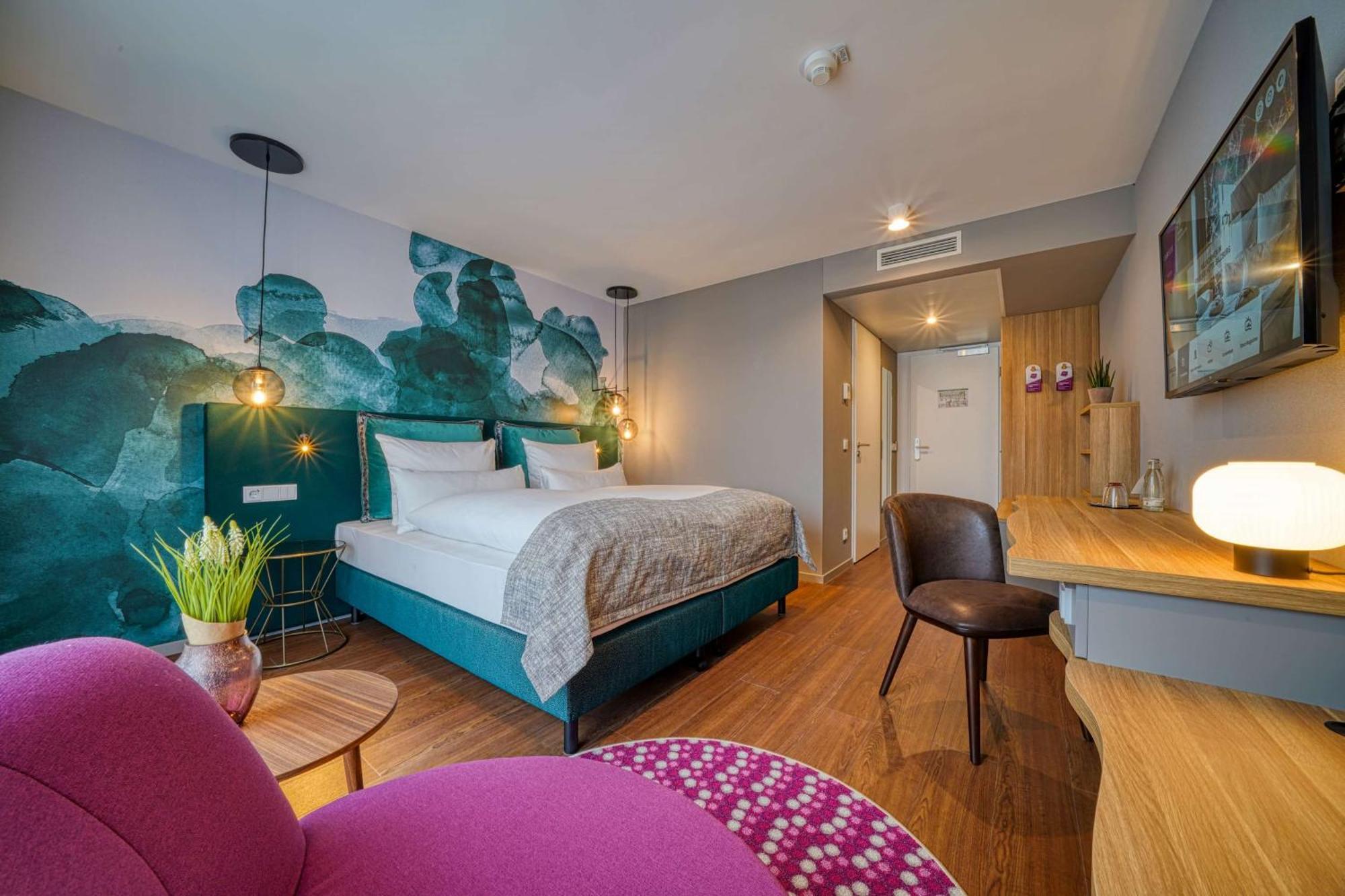 Vienna House Easy By Wyndham Freiburg City Eksteriør bilde