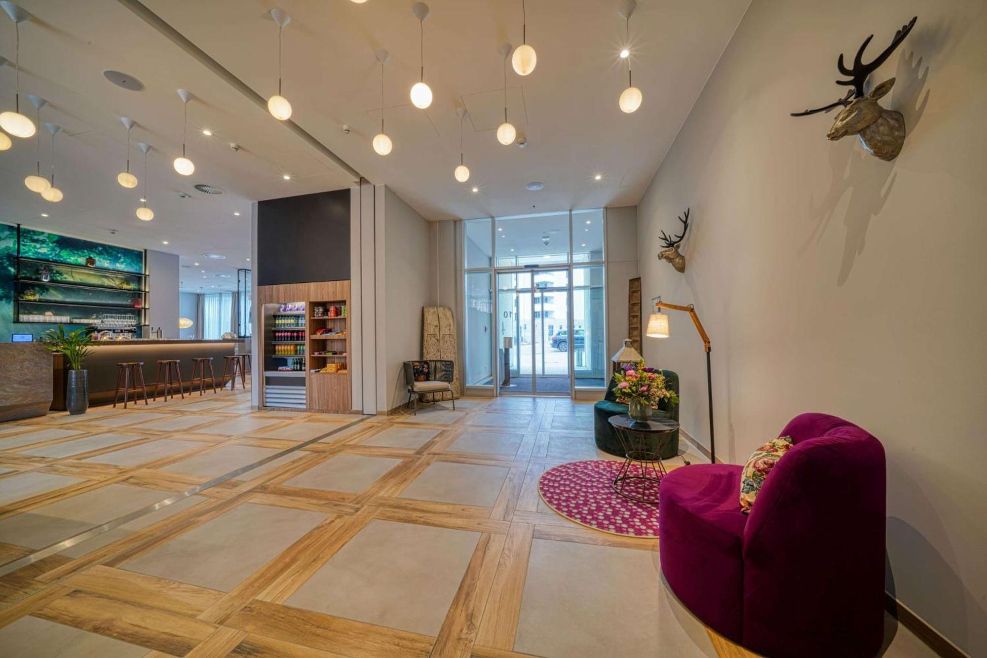 Vienna House Easy By Wyndham Freiburg City Eksteriør bilde